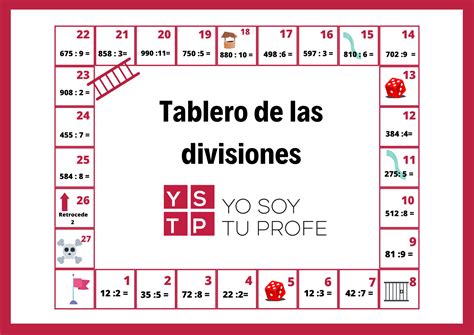 juegos de las divisiones.